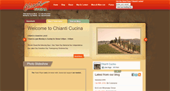 Desktop Screenshot of chiantinovato.com
